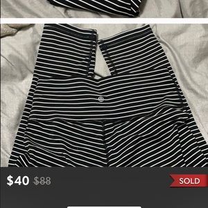 Lululemon Wunder under